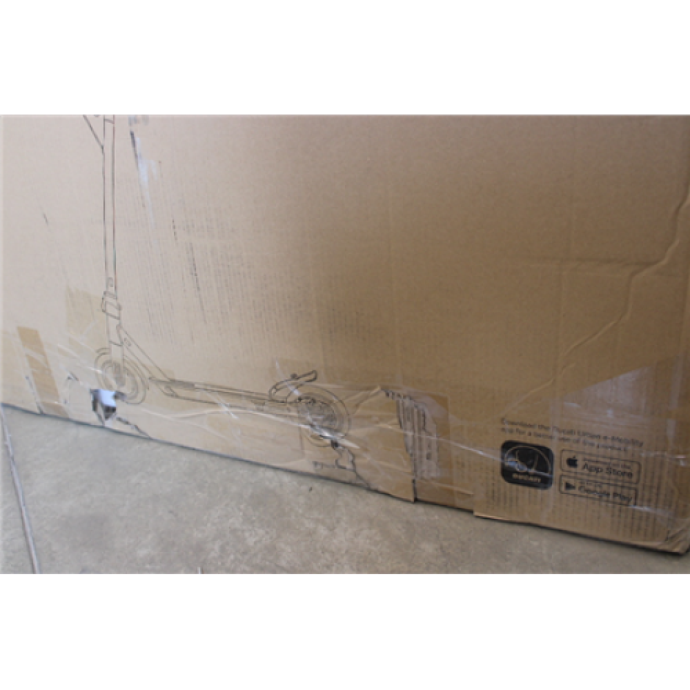 SALE OUT. Ducati E-Scooter PRO-I EVO with Turn Signals, Black, DAMAGED PACKAGING Ducati branded 23 month(s)