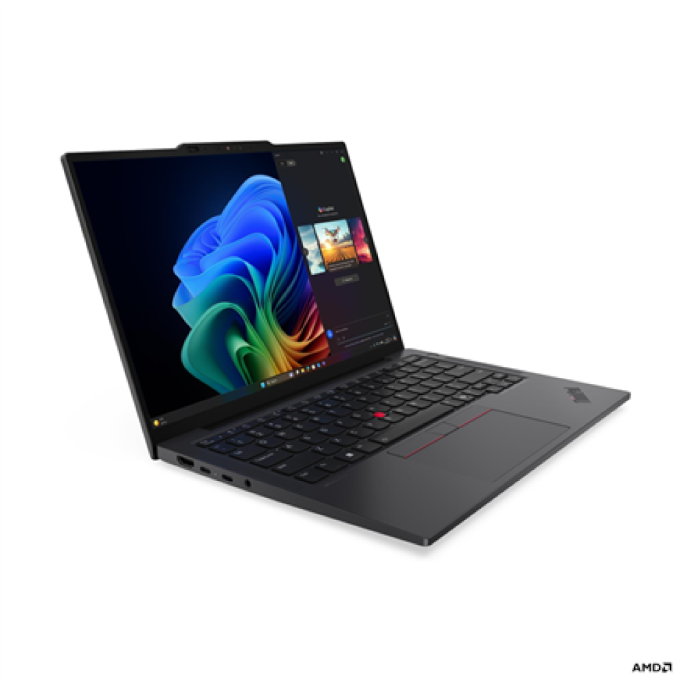 Lenovo ThinkPad X13 G6 AMD , Black , 13.3 , IPS , WUXGA , 1920 x 1200 pixels , Anti-glare , AMD Ryzen AI 5 PRO , 340 , 32 GB , Soldered LPDDR5x , Solid-state drive capacity 512 GB , AMD Radeon 840M Graphics , Windows 11 Pro , 802.11be , Bluetooth version 