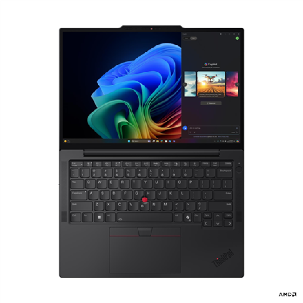 Lenovo ThinkPad X13 G6 AMD , Black , 13.3 , IPS , WUXGA , 1920 x 1200 pixels , Anti-glare , AMD Ryzen AI 5 PRO , 340 , 32 GB , Soldered LPDDR5x , Solid-state drive capacity 512 GB , AMD Radeon 840M Graphics , Windows 11 Pro , 802.11be , Bluetooth version 