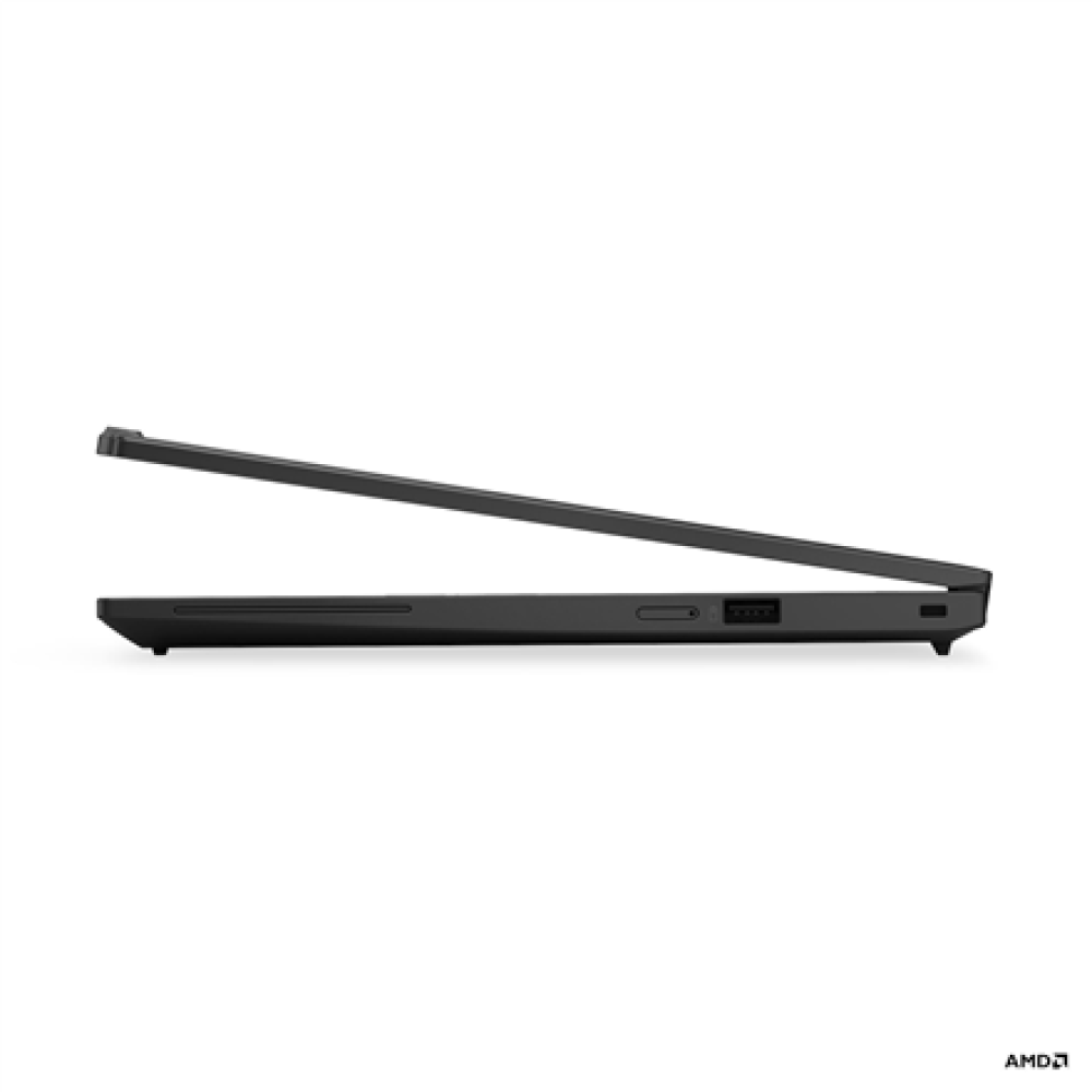 Lenovo ThinkPad X13 G6 AMD , Black , 13.3 , IPS , WUXGA , 1920 x 1200 pixels , Anti-glare , AMD Ryzen AI 5 PRO , 340 , 32 GB , Soldered LPDDR5x , Solid-state drive capacity 512 GB , AMD Radeon 840M Graphics , Windows 11 Pro , 802.11be , Bluetooth version 