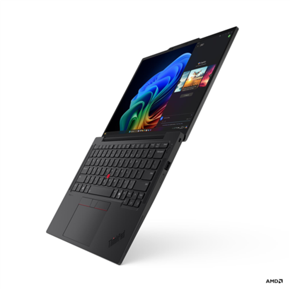 Lenovo ThinkPad X13 G6 AMD , Black , 13.3 , IPS , WUXGA , 1920 x 1200 pixels , Anti-glare , AMD Ryzen AI 5 PRO , 340 , 32 GB , Soldered LPDDR5x , Solid-state drive capacity 512 GB , AMD Radeon 840M Graphics , Windows 11 Pro , 802.11be , Bluetooth version 