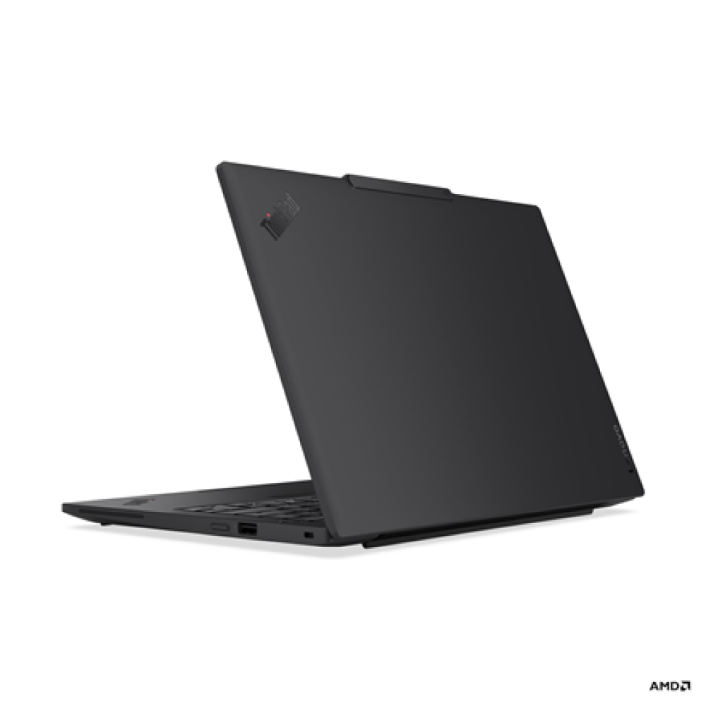 Lenovo ThinkPad X13 G6 AMD , Black , 13.3 , IPS , WUXGA , 1920 x 1200 pixels , Anti-glare , AMD Ryzen AI 5 PRO , 340 , 32 GB , Soldered LPDDR5x , Solid-state drive capacity 512 GB , AMD Radeon 840M Graphics , Windows 11 Pro , 802.11be , Bluetooth version 
