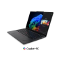 Lenovo ThinkPad X13 G6 AMD , Black , 13.3 , IPS , WUXGA , 1920 x 1200 pixels , Anti-glare , AMD Ryzen AI 5 PRO , 340 , 32 GB , Soldered LPDDR5x , Solid-state drive capacity 512 GB , AMD Radeon 840M Graphics , Windows 11 Pro , 802.11be , Bluetooth version 