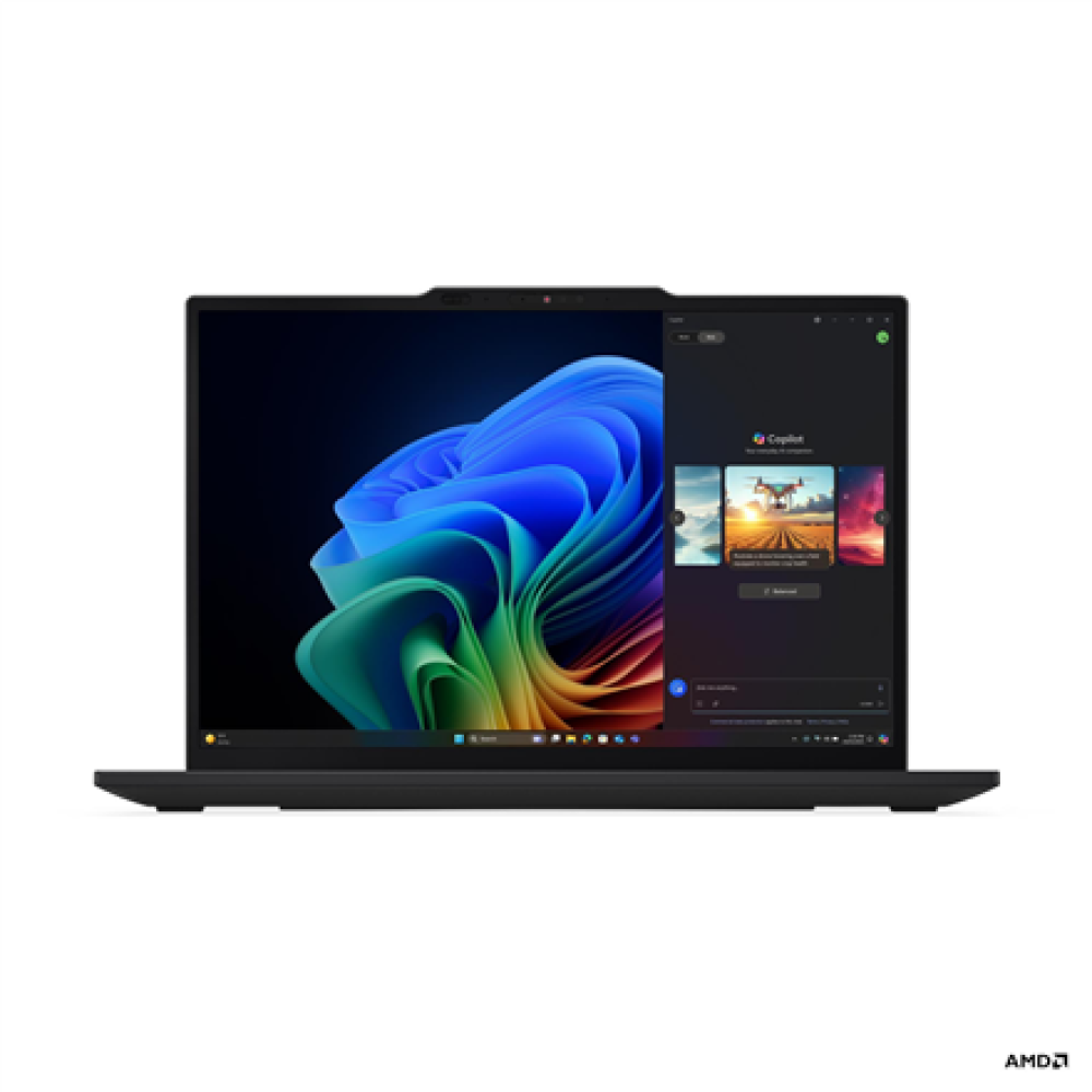 Lenovo ThinkPad X13 G6 AMD , Black , 13.3 , IPS , WUXGA , 1920 x 1200 pixels , Anti-glare , AMD Ryzen AI 5 PRO , 340 , 32 GB , Soldered LPDDR5x , Solid-state drive capacity 512 GB , AMD Radeon 840M Graphics , Windows 11 Pro , 802.11be , Bluetooth version 