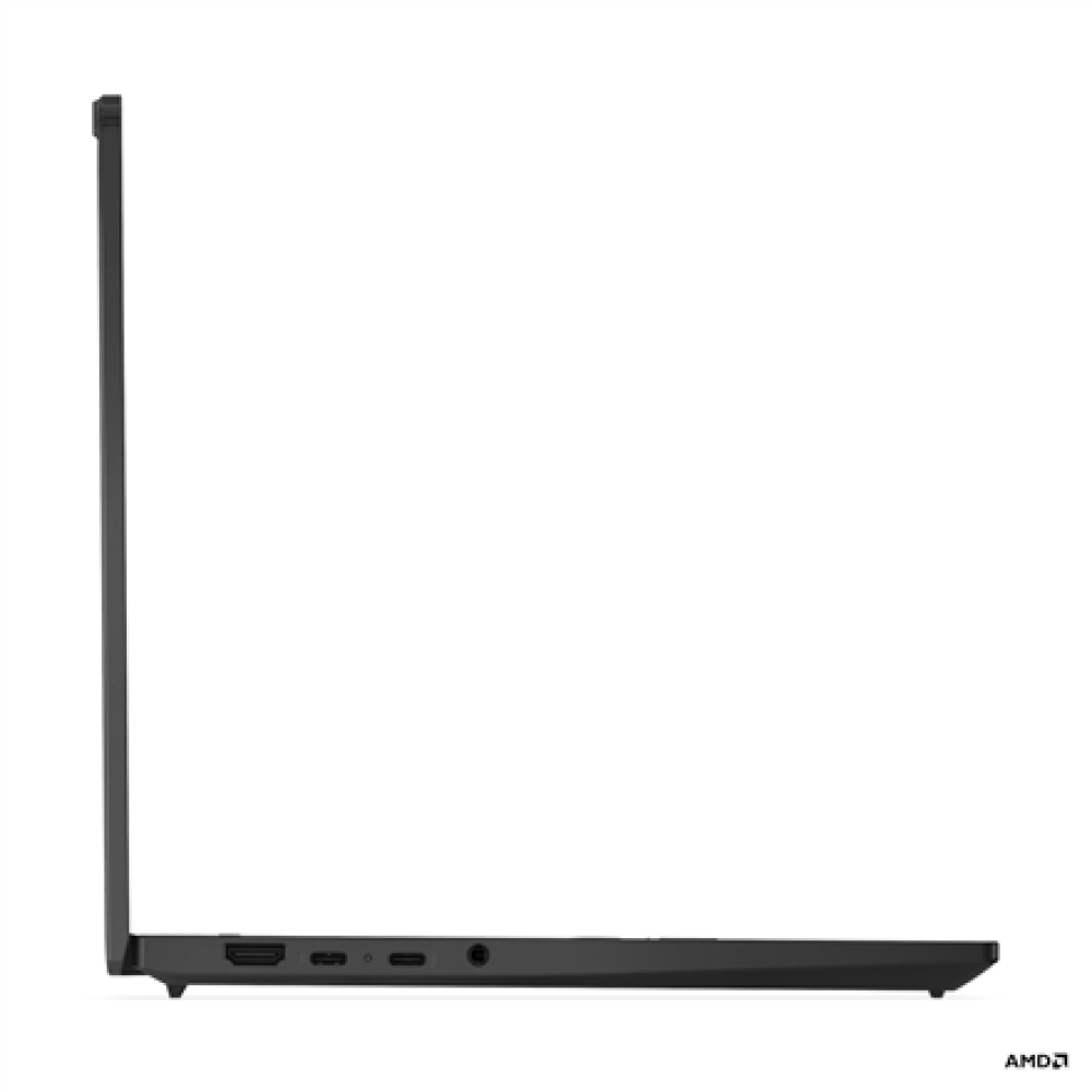 Lenovo ThinkPad X13 G6 AMD , Black , 13.3 , IPS , WUXGA , 1920 x 1200 pixels , Anti-glare , AMD Ryzen AI 5 PRO , 340 , 32 GB , Soldered LPDDR5x , Solid-state drive capacity 512 GB , AMD Radeon 840M Graphics , Windows 11 Pro , 802.11be , Bluetooth version 