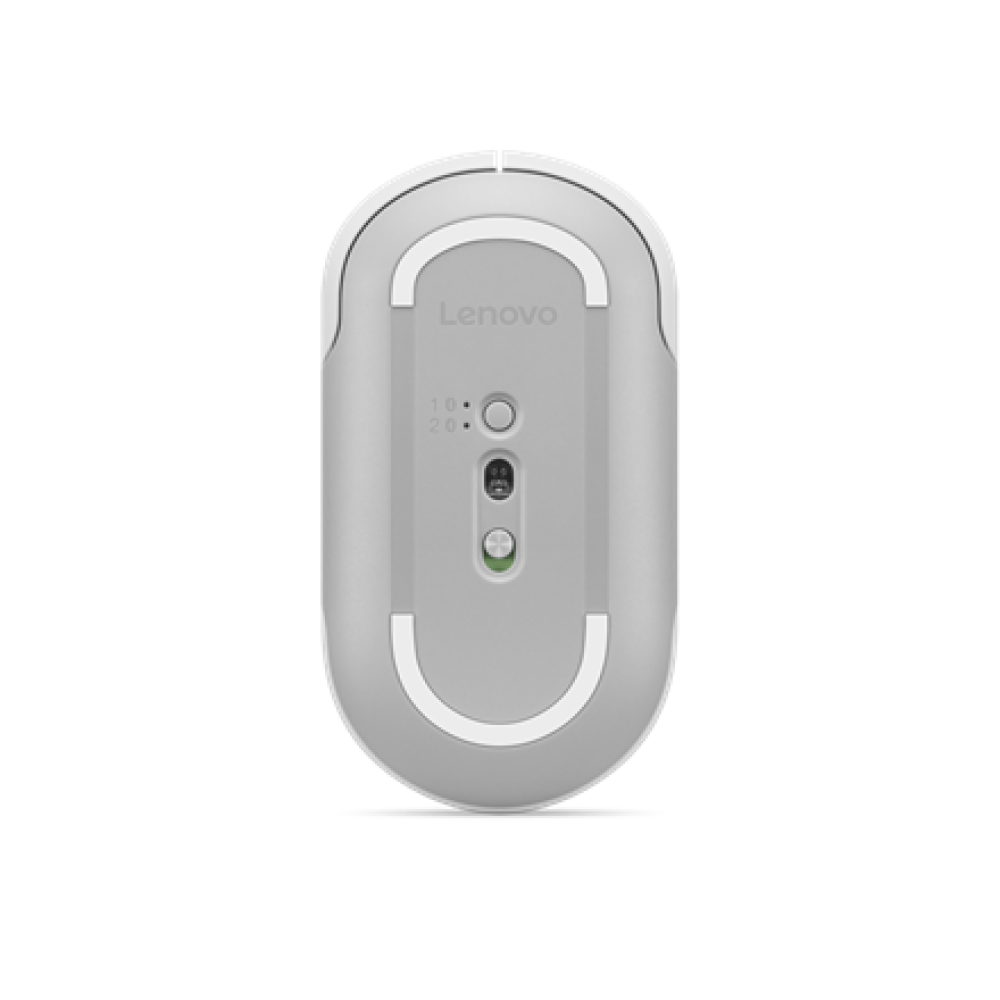 Lenovo Silent Mouse , 350 , Wireless , Bluetooth , Cloud Grey