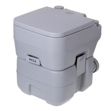 Camry Portable Toilet CR 1035 20 L, Grey