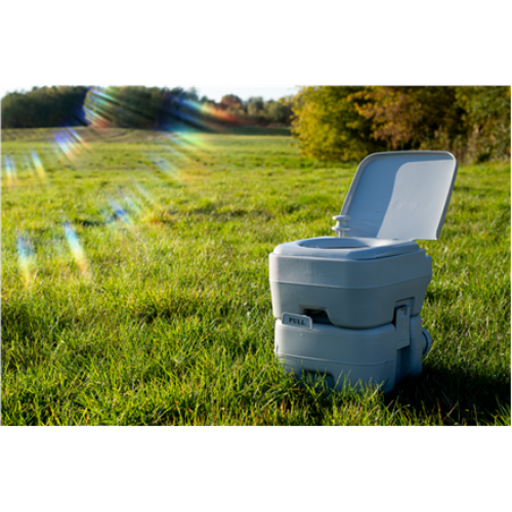 Camry , CR 1035 , Portable Toilet , 20 L