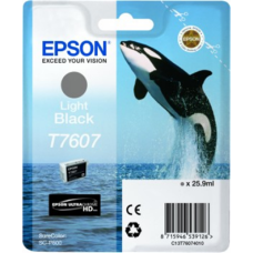 Epson T7607 , Ink Cartridge , Light Black