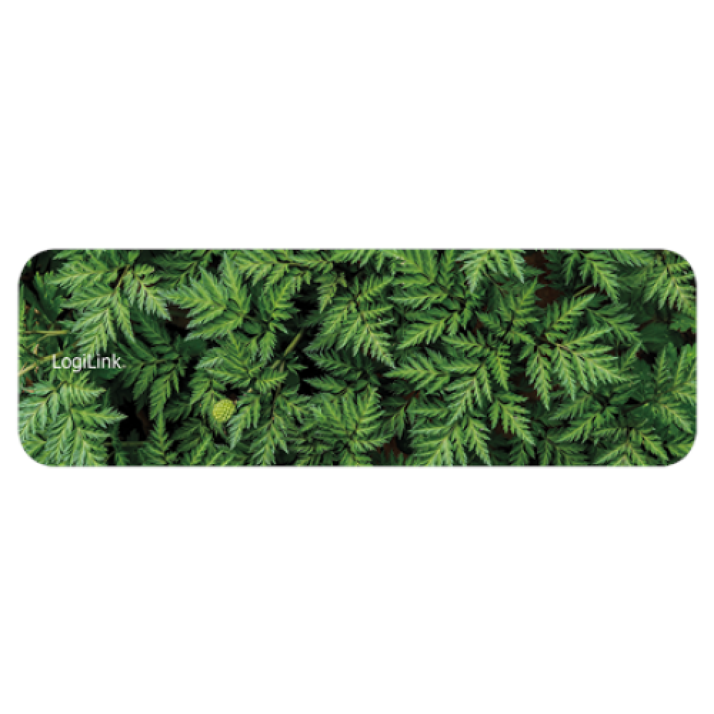 Logilink , Keyboard Wrist Pad, medium , ID0169 , Wrist rest , N/A , N/A , Green
