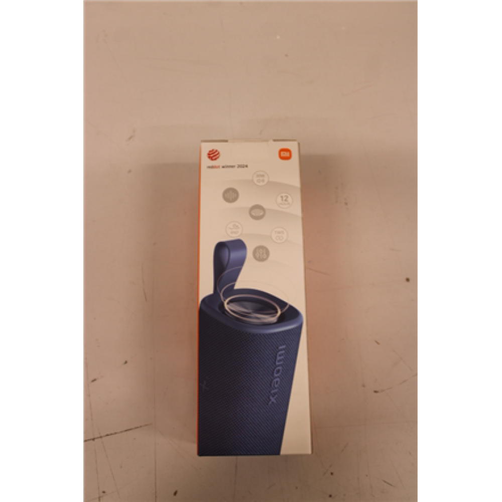 SALE OUT. Xiaomi Sound Outdoor, Blue , Xiaomi Sound Outdoor , QBH4265GL , DEMO , 30 W , Waterproof , Bluetooth , Blue , Portable , Wireless connection