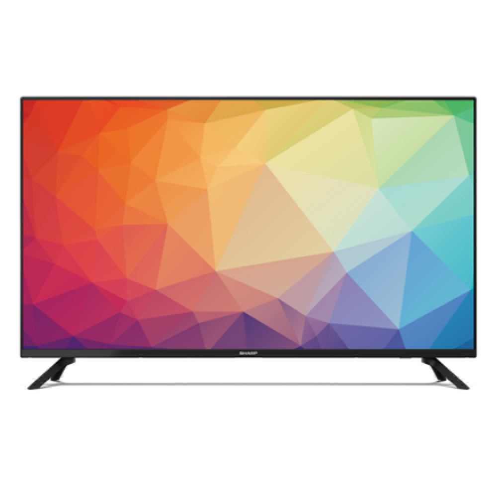Sharp 40FG2EA 40 (101cm) Full HD Android Frameless TV, Google Assistant Sharp 40FG2EA 40 (101 cm) Smart TV Android TV FHD Wi-Fi DVB-T/T2/C/S/S2 Black