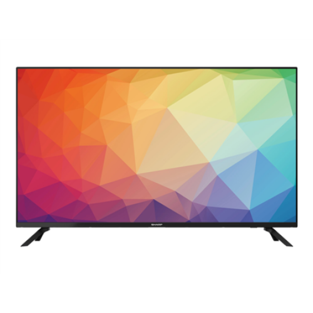 Sharp 40FG2EA 40 (101cm) Full HD Android Frameless TV, Google Assistant Sharp 40FG2EA 40 (101 cm) Smart TV Android TV FHD Wi-Fi DVB-T/T2/C/S/S2 Black
