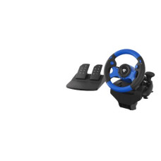 Genesis , Driving Wheel , Seaborg 350 , Blue/Black , Game racing wheel