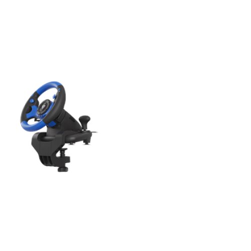 Genesis , Driving Wheel , Seaborg 350 , Blue/Black , Game racing wheel