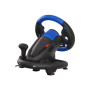 Genesis , Driving Wheel , Seaborg 350 , Blue/Black , Game racing wheel
