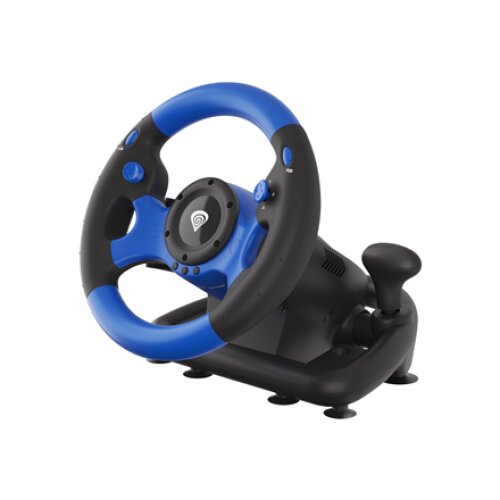 Genesis , Driving Wheel , Seaborg 350 , Blue/Black , Game racing wheel