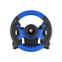 Genesis , Driving Wheel , Seaborg 350 , Blue/Black , Game racing wheel