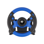 Genesis , Driving Wheel , Seaborg 350 , Blue/Black , Game racing wheel
