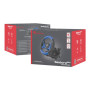 Genesis , Driving Wheel , Seaborg 350 , Blue/Black , Game racing wheel