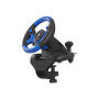 Genesis , Driving Wheel , Seaborg 350 , Blue/Black , Game racing wheel