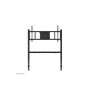 Neomounts Floor stand , FL50-575BL1 TV trolley , Adjustable Height , 65-110 , Maximum weight (capacity) 125 kg , Black