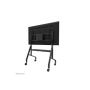 Neomounts Floor stand , FL50-575BL1 TV trolley , Adjustable Height , 65-110 , Maximum weight (capacity) 125 kg , Black