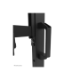 Neomounts Floor stand , FL50-575BL1 TV trolley , Adjustable Height , 65-110 , Maximum weight (capacity) 125 kg , Black