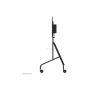 Neomounts Floor stand , FL50-575BL1 TV trolley , Adjustable Height , 65-110 , Maximum weight (capacity) 125 kg , Black