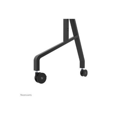 Neomounts Floor stand , FL50-575BL1 TV trolley , Adjustable Height , 65-110 , Maximum weight (capacity) 125 kg , Black
