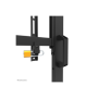 Neomounts Floor stand , FL50-575BL1 TV trolley , Adjustable Height , 65-110 , Maximum weight (capacity) 125 kg , Black