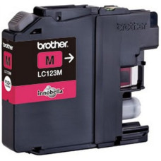 Brother LC123M , Ink Cartridge , Magenta Brother LC123M , Ink Cartridge , Magenta