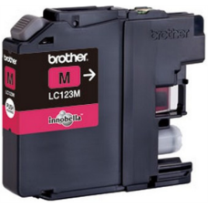 Brother LC123M , Ink Cartridge , Magenta