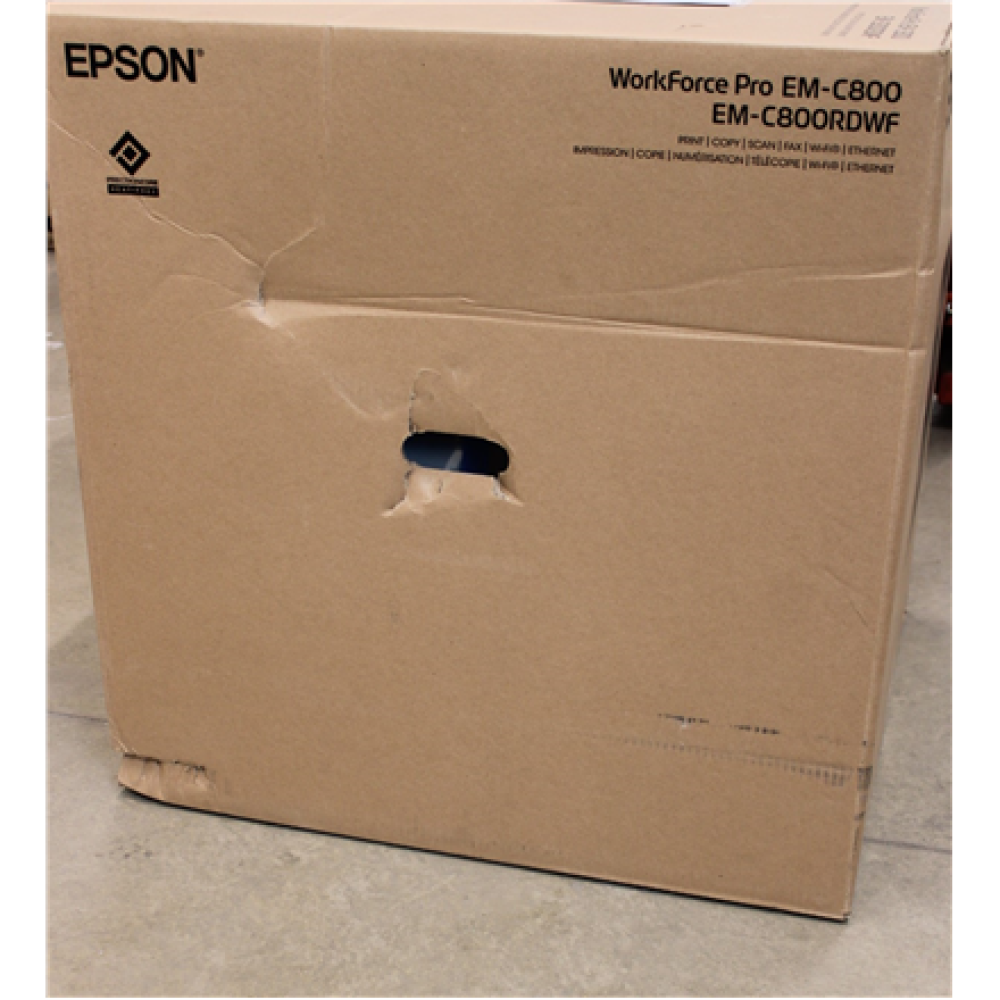 SALE OUT. Epson WorkForce Pro EM-C800RDWF , Epson WorkForce Pro EM-C800RDWF , Inkjet , Colour , 4-in-1 , A4 , Wi-Fi , DAMAGED PACKAGING