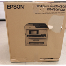 SALE OUT. Epson WorkForce Pro EM-C800RDWF , Epson WorkForce Pro EM-C800RDWF , Inkjet , Colour , 4-in-1 , A4 , Wi-Fi , DAMAGED PACKAGING
