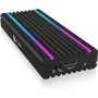 Raidsonic , Icy box , IB-1824ML-C31 Enclosure for 1x NVMe