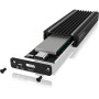 Raidsonic , Icy box , IB-1824ML-C31 Enclosure for 1x NVMe