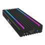 Raidsonic , Icy box , IB-1824ML-C31 Enclosure for 1x NVMe