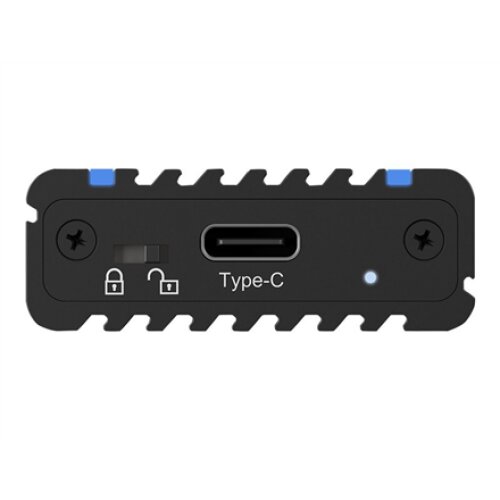 Raidsonic , Icy box , IB-1824ML-C31 Enclosure for 1x NVMe