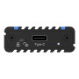 Raidsonic , Icy box , IB-1824ML-C31 Enclosure for 1x NVMe