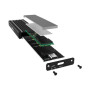 Raidsonic , Icy box , IB-1824ML-C31 Enclosure for 1x NVMe