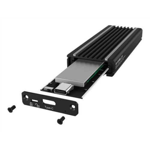 Raidsonic , Icy box , IB-1824ML-C31 Enclosure for 1x NVMe