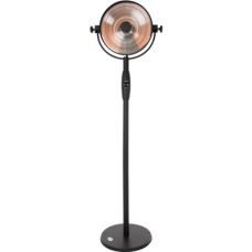 SUNRED , Heater , RSS16, Retro Bright Standing , Infrared , 2100 W , Number of power levels , Suitable for rooms up to m² , Black , IP54