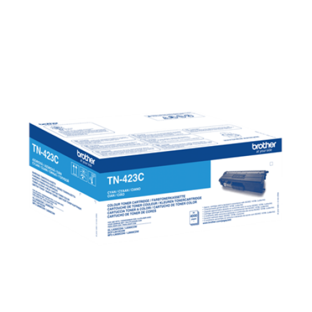 Brother TN-423C , Toner Cartridge , Cyan