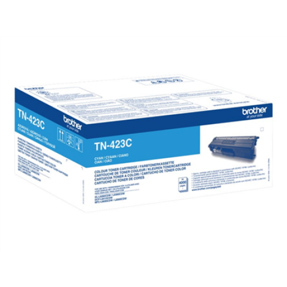 Brother TN-423C , Toner Cartridge , Cyan