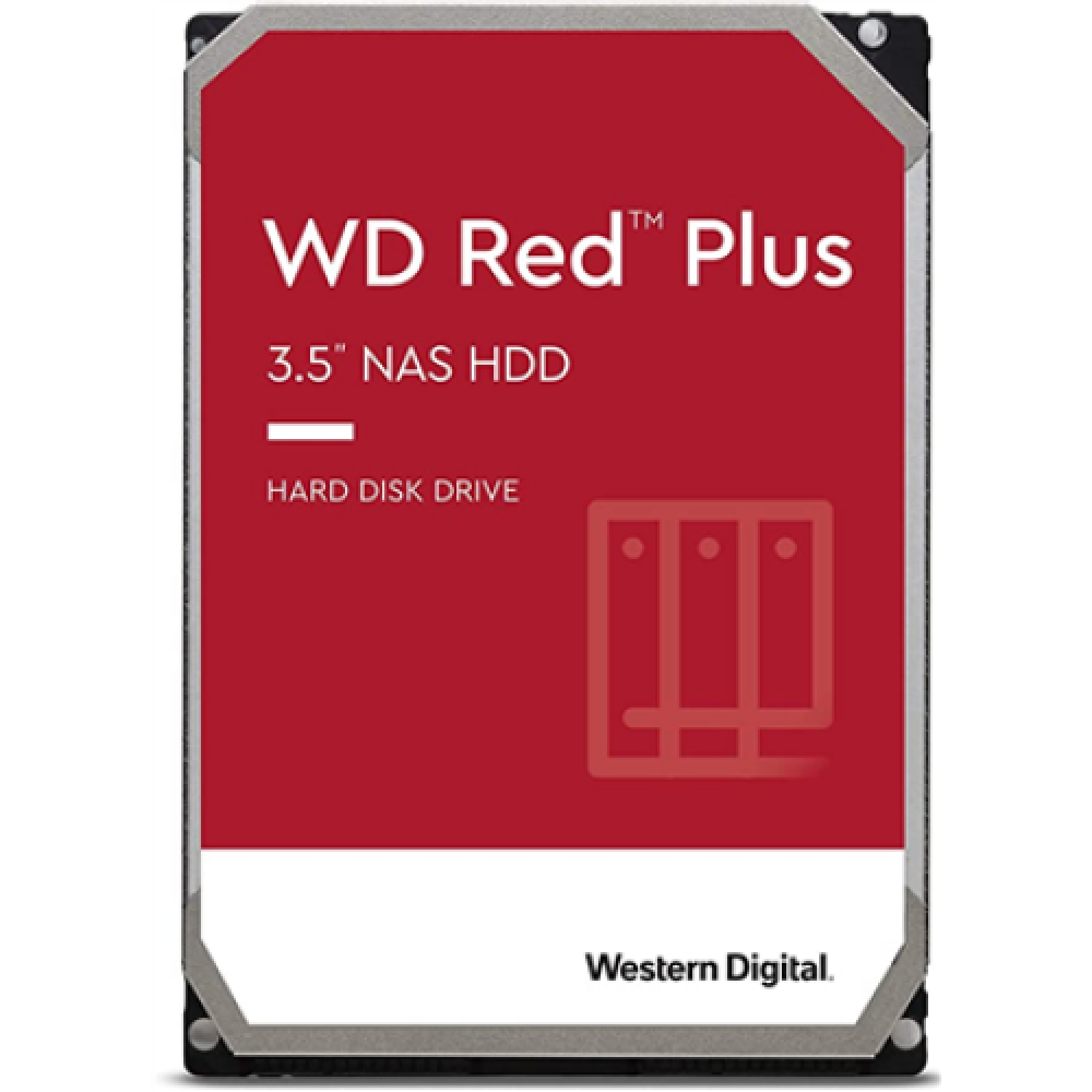 Western Digital Red WD20EFZX 5400 RPM, 2000 GB