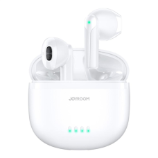 Joyroom , Headphones , JR-TL11 , Bluetooth , In-ear , Noise canceling , Wireless , White