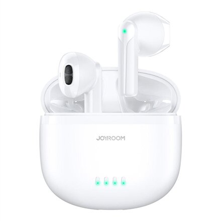 Joyroom , Headphones , JR-TL11 , Bluetooth , In-ear , Noise canceling , Wireless , White