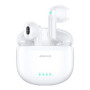 Joyroom , Headphones , JR-TL11 , Bluetooth , In-ear , Noise canceling , Wireless , White