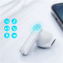Joyroom , Headphones , JR-TL11 , Bluetooth , In-ear , Noise canceling , Wireless , White